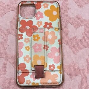 Walli Floral Phone Case for iPhone 11 Pro Max